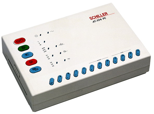 Купить электрокардиограф трехканальный Schiller CARDIOVIT AT-104 PC у компании МТ Техника