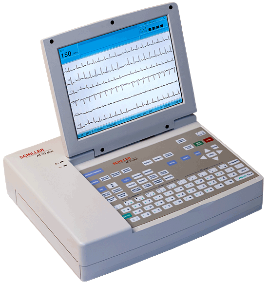 Купить электрокардиограф CARDIOVIT AT-10 plus у компании МТ Техника