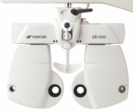 компьютерный фороптор CV-5000S купить цена topcon