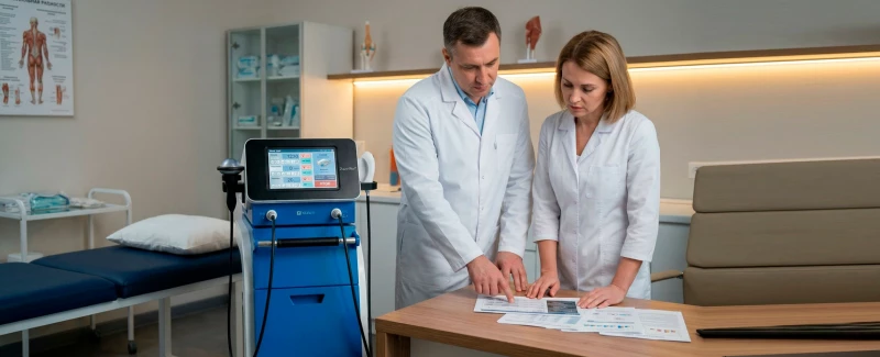 Экстракорпоральная ударно-волновая терапия (ESWT): клинические протоколы, параметры, алгоритм выбора и типичные ошибки врача