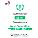 Аппарат УВТ (ESWT) YOUNG-IN Biotech признан мировым продуктом нового поколения в 2025 году